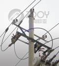 ZD-OP100新型線路絕緣子防雷過電壓保護器