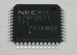 UPD78F0511
