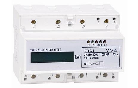 三相軌道式電表
