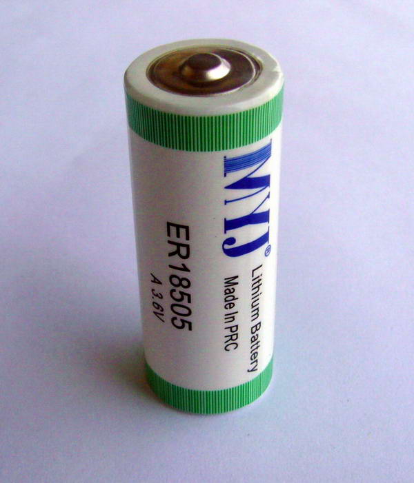 熱量表專用高容量鋰電池ER18505