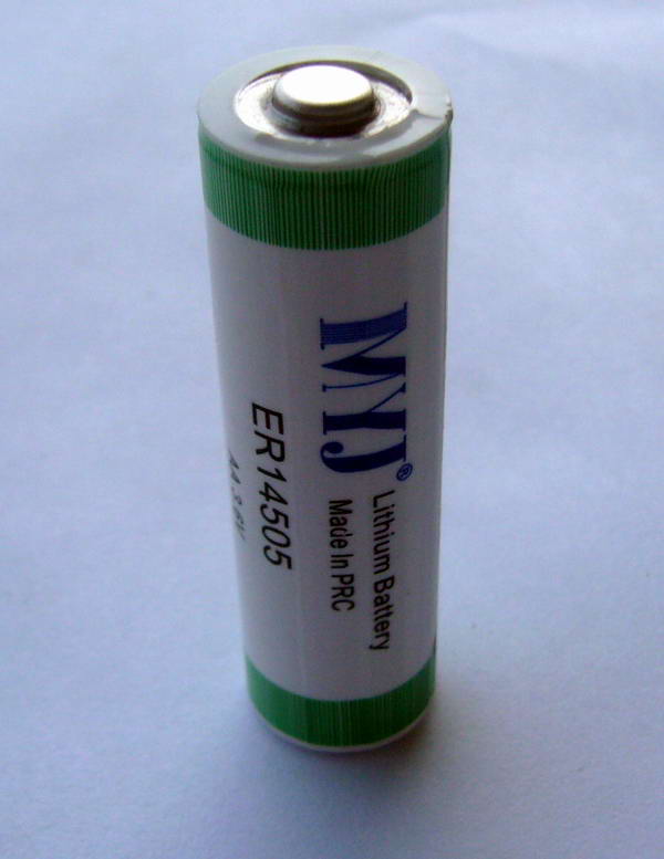 水表專用鋰亞3.6V一次鋰電池ER14505