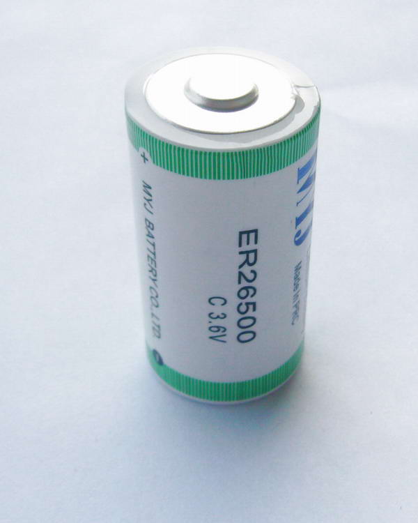智能儀表專用高容量鋰電池ER26500