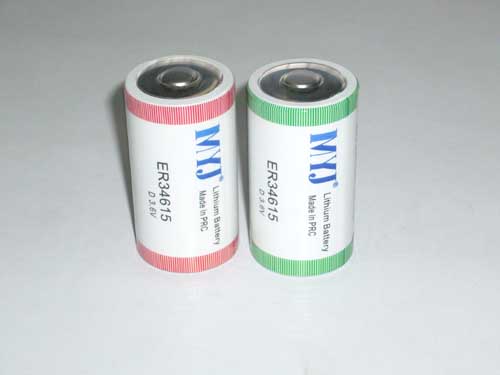 流量計專用高容量鋰電池ER34615