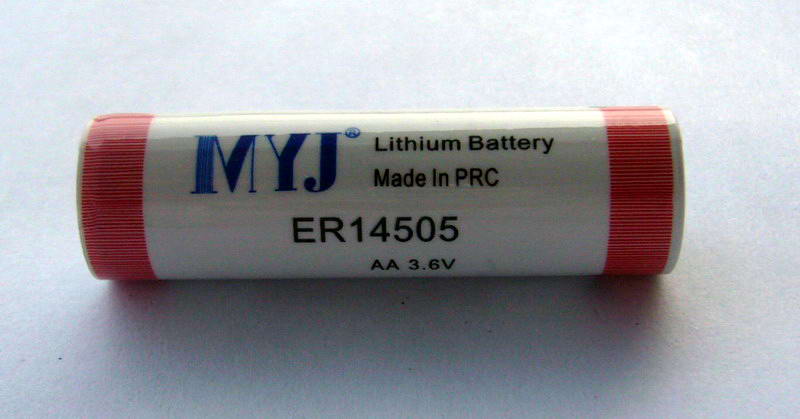 ER14505M遠傳水表專用鋰電池