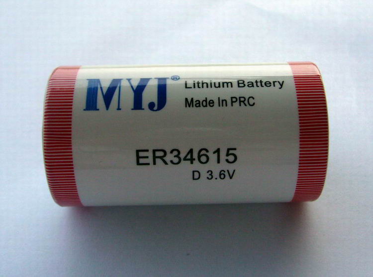 ER34615M儀表專用鋰電池