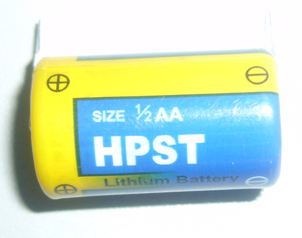 三相復費率電表專用高容量鋰電池ER14250