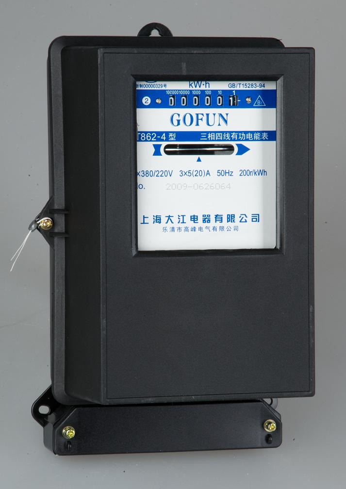 DT862三相電能表