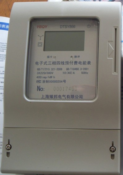 中國電表廠商