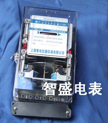 DT862-4型長壽命三相四線機械式有功電度表