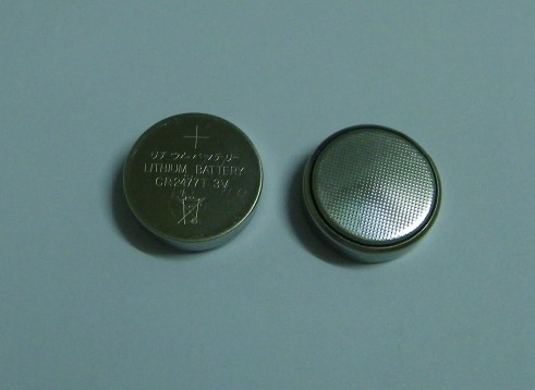 CR2450儀表用扣式鋰電池