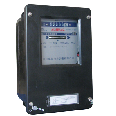 DS862-K三相三線機械式有功電能表 嵌入式