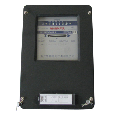 DX863-K三相三線機(jī)械式無功電能表 嵌入式