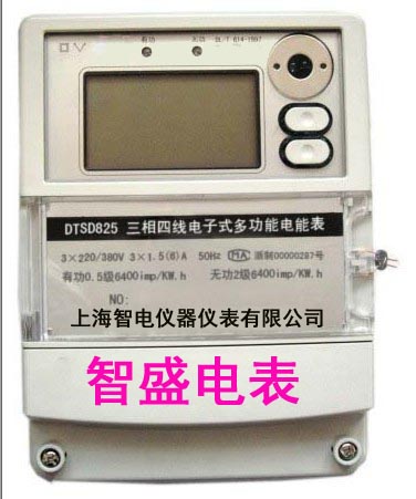 DSSD211三相三線簡(jiǎn)易多功能電表、電子表電度表