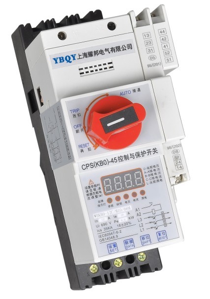 YBCPS(KB0)/4P控制與保護(hù)開(kāi)關(guān)