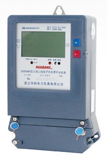 三相電子式多費率電能表DTSF866/DSSF86