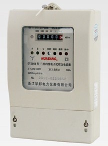 三相電子式有功電能表DTS866/DSS866 計(jì)